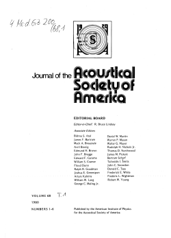 Ears adapted for the detection of motion, or how echolocating bats