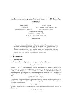 Arithmetic and representation theory of wild character varieties