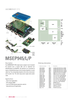 MSEP945/L/P - Q Products