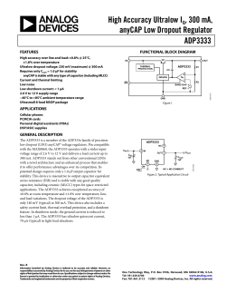 ADP3333 - Analog Devices