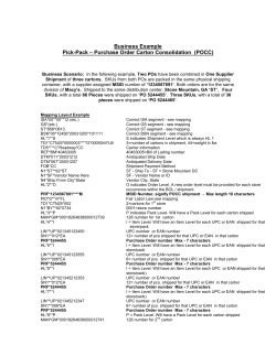Ship Notice Structures
