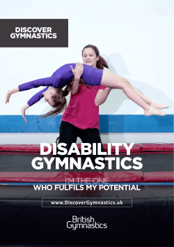 Erin Minto - British Gymnastics