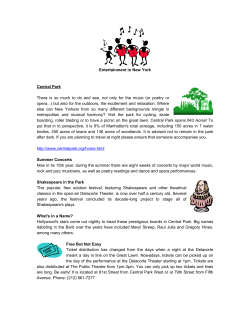 Entertainment in New York