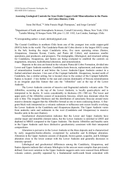 Abstract - Society of Economic Geologists