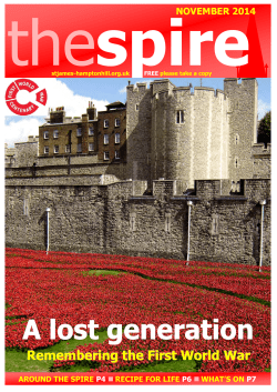 A lost generation A lost generation