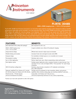 2048B - Princeton Instruments