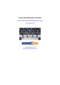 Oracle Data Redaction is Broken