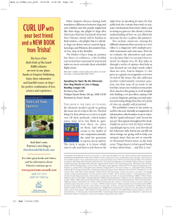 The BARK Magazine - Speaking for Spot
