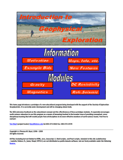 Gravitational Acceleration