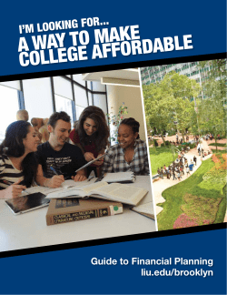 Guide to Financial Planning 2011-2012