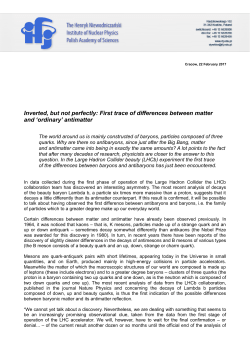 Instytut Fizyki Jądrowej Polskiej Akademii Nauk