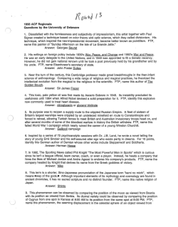 1996 ACF Regionals Questions by the University of Delaware 1