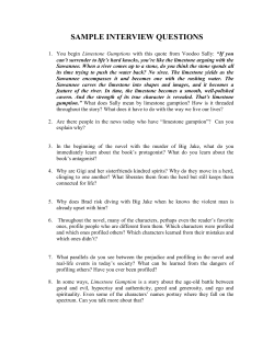 Annemarie Russell - Limestone Gumption