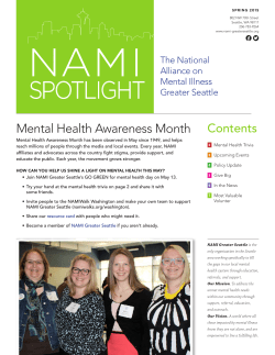 Spotlight 2015 Spring