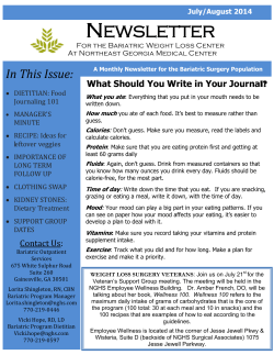 NEWSLETTER - Northeast Georgia Health System