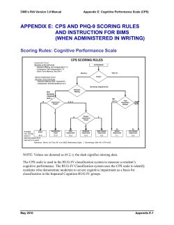 MDS 3.0 Appendix E V1.02 June 24, 2010