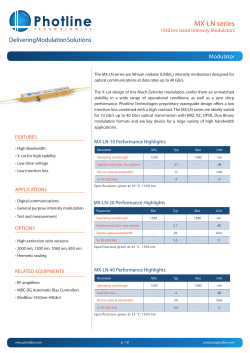 MX-LN series
