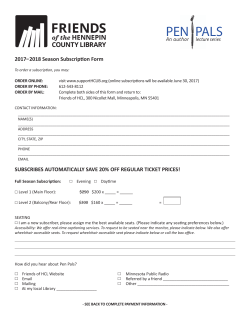 Order Form