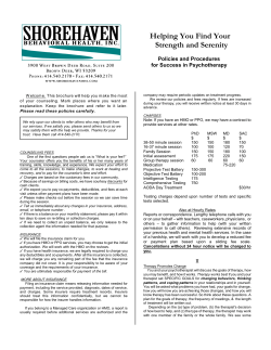 Helping You Find Your Strength and Serenity