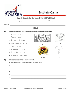 Gu&iacute;a de Estudio 3er Bimestre CON RESPUESTAS