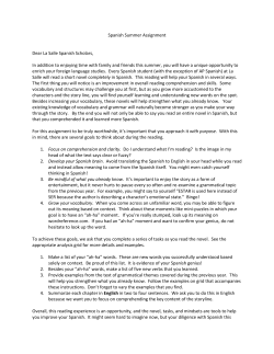 assignment - La Salle College High School
