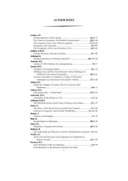 AUTHOR INDEX AUTHOR INDEX