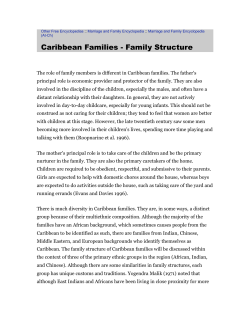 Caribbean Families - Global Dialogue Foundation