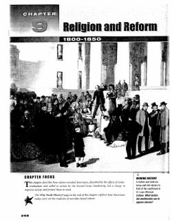 Keligioii andRelorni