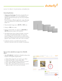 how to print your digital scrapbook