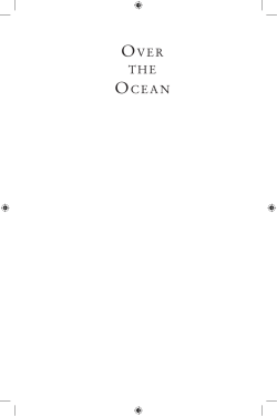 over the ocean - Hesperus Press