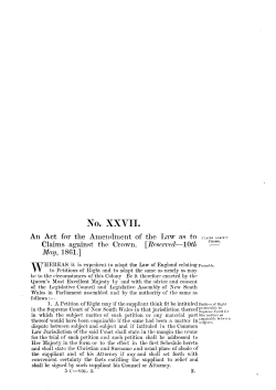 No. XXVII.