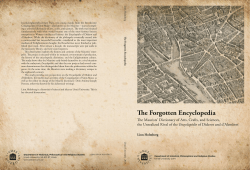 The Forgotten Encyclopedia