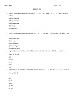EMCF 08 - Lone Star College