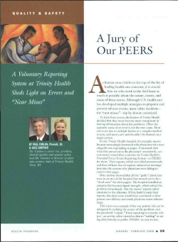 A Jury of Our PEERS