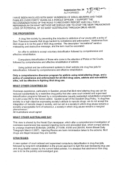 I HAVE BEEN INVOLVED WITH MANY HUNDREDS OF DRUG