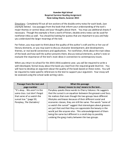 Completely fill out all ten sections of the double