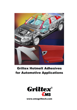 Griltex Hotmelt Adhesives Products for Filters