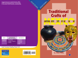 traditional crafts of Mexico