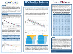 NFL Coaching Decisions