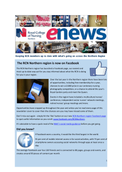 here - Royal College of Nursing