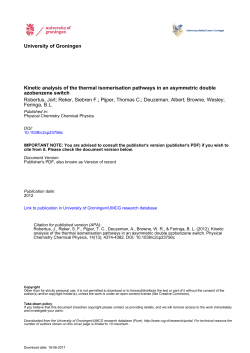 RSC Report Template (Version 3.1)