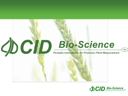 Root Imaging with the CI-600 - CID Bio