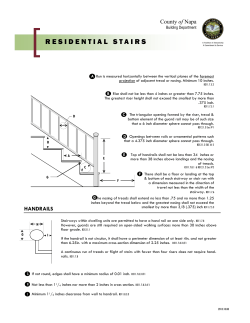 residential stairs