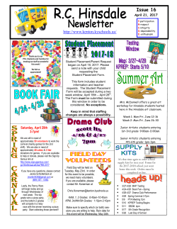 Issue 16 - Kenton County Schools