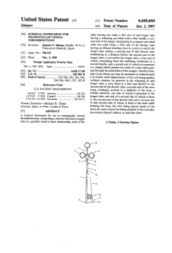 United States Patent [19] 4,669,464
