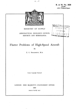 Flutter Problems of High