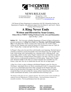 A Ring Never Ends - UB Humanities Institute