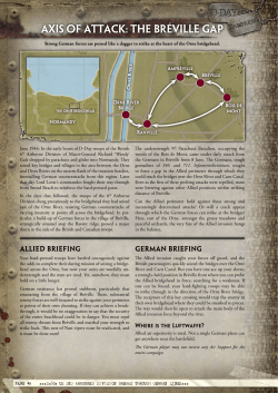 a PDF on how to conduct an Axis of