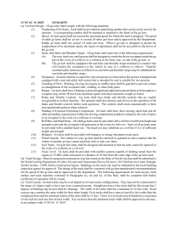 13 NCAC 15 .0429 GO KARTS (a) Go Kart Design. All go karts shall
