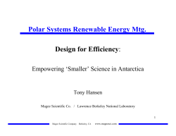 Design for Efficiency: Empowering "Smaller
